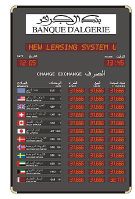 TD 305 Kcl  Exchange Rate Display