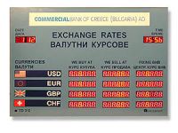 TD 312 - Exchange rate Display