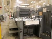 Sell- Used Heidelberg  SM 74 , SM 72 V offset printing machine