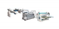 Sell single side corrugated cardboard production line