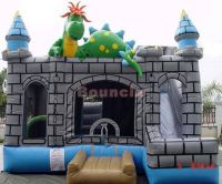 Sell inflatable bouncy castles/inflatable combos
