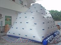 Sell inflatable water iceberg/water climbs
