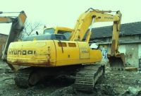 Sell excavator HYUNDAI 210LC/220LC