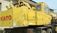 Sell truck crane Kato NK350E