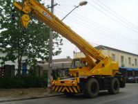 Sell Kato rough terrain crane