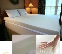 Basic 2" memory foam mattress topper visco elastic memory foam topper