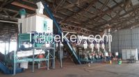 CE wood pellet production line