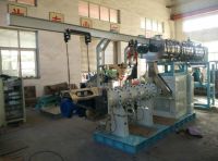 Floating fish feed extruder machine/extruding machine for making floating fish feed
