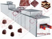 chocolate molding line
