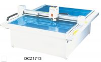 Sell DCZ1713 paper box die cut plotter sample flat bed machine