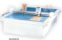 Sell DCZ2516 paper box die cut plotter sample flat bed machine