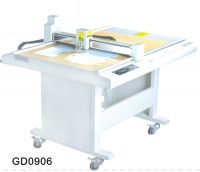Sell GD0906 paper box die cut plotter sample flat bed machine