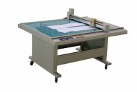 Sell GD1209 costume die cut plotter sample flat bed machine