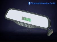 Sell Bluetooth Hands Free Car Kit(rear view mirror) Manufacturer