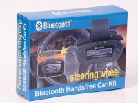 Sell Steering Wheel Bluetooth Hands Free Car Kit Manufacturer