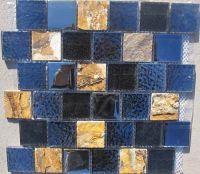 Sell glass and stone mosaic