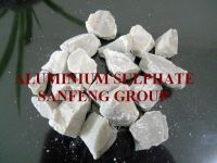 Lump aluminium sulphate