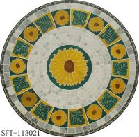 Glass mosaic table top(SFT-113021)
