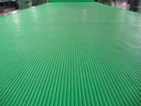 rib rubber mat