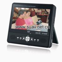 7inch Deluxe Portable DVD DIVX Player with USB/SD/MMC/MS ports