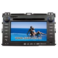 Special TOYOTA PRADO Car DVD  Video built in GPS Navigation