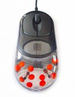 Real insect computer mouse--Real ant&red bean