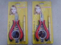 Sell human hair extension pliers, hair extension iron