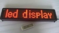 Sell electronic signs, message signs, scrolling signs