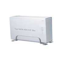 Sell 3.5 inch classic two sata hard drive box (HD4000S)