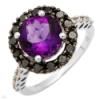Sell: Very Nice NEW! Diamond  Amethyst  Ring!