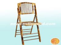 Sell bamboo folding chair