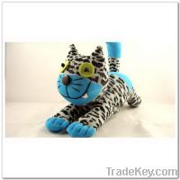 Sell 100% handmade stuffed animals sock cat