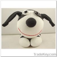 Sell 100%handmade sock stuffed animals sock dog