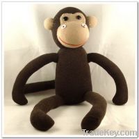 Sell handmade Stuffed Sock Animals Sock monkey