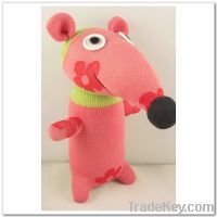 Sell 100%handmade stuffed sock animals sock mouse