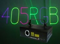 RGBV Laser light