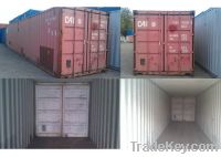Sell Used shipping container