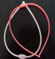 Sell silicone rubber fashion necklace