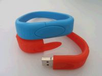 Sell silicone rubber USB wristband