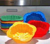 Sell silicone rubber flower Bowl