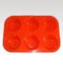 Silicone rubber ice tray