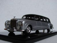1962 rolls royce silver cloud model hobby car
