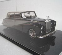 rolls royce silver wraith 1956 collectible model car