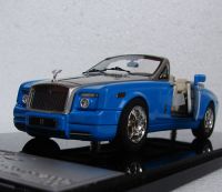 Rolls Royce phantom drophead coupe scale model car