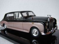 rolls royce phantom VI 1972 resin model car