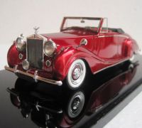1950 Rolls Royce silver wraith vintage model car