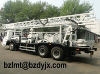 400meter depth  truck mounted water well drilling rig