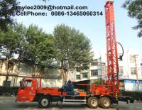 Sell hydraulic truck mounted water well drilling rig