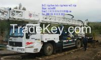 The best market for rigs in Ethiopia- truck mounted drilling rigs for well BZC350ZYII