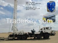 The best selling truck mounted water well drilling rig in Angola BZC400ZY